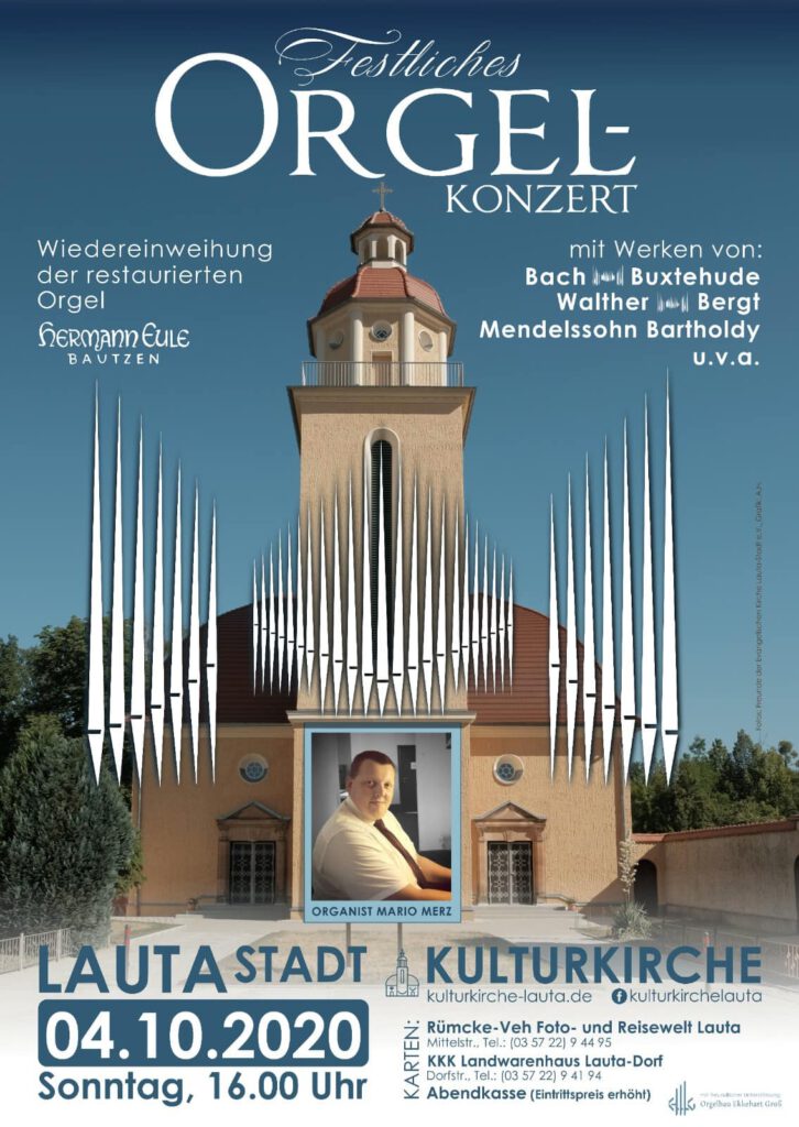 Orgelkonzert Kulturkirche
