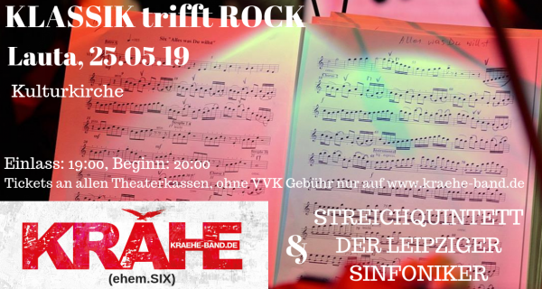 Klassik trifft Rock Krähe