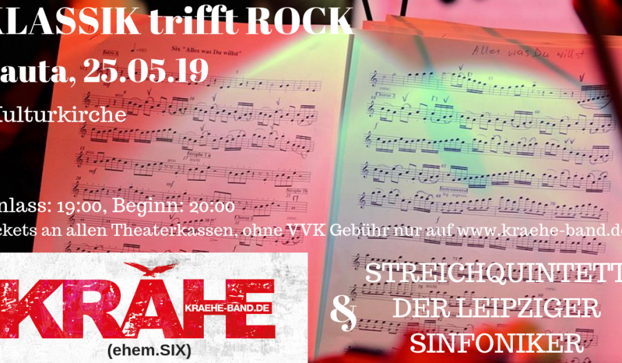 Klassik trifft Rock Krähe