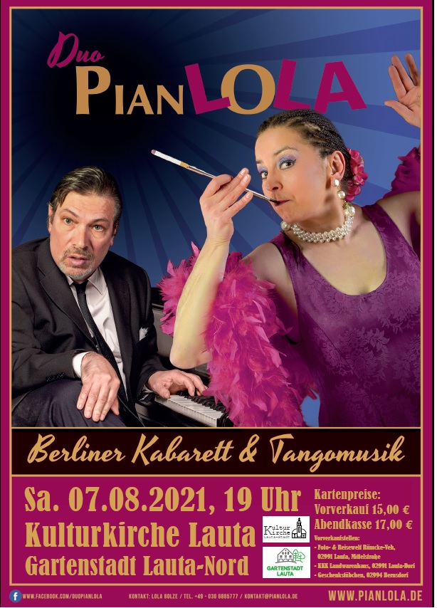 Duo Pianola Kulturkirche