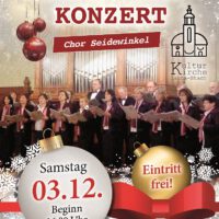 Chor Seitewinkel Kulturkirche