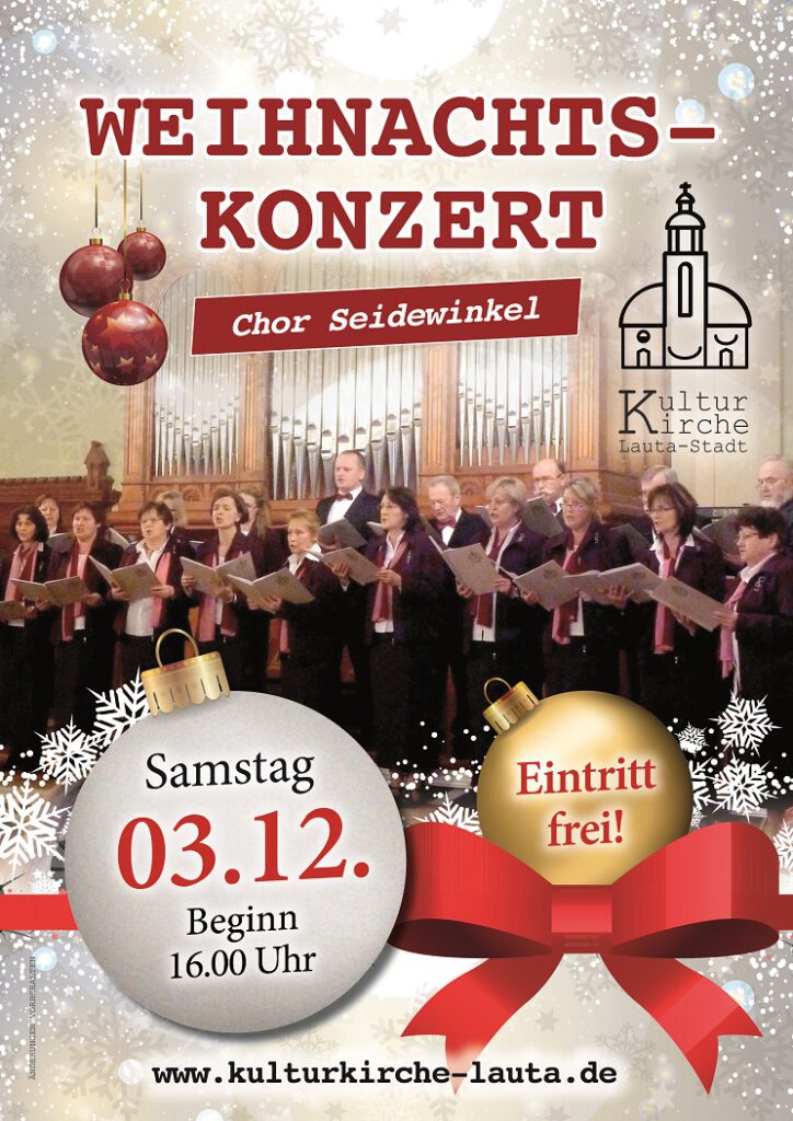 Chor Seitewinkel Kulturkirche