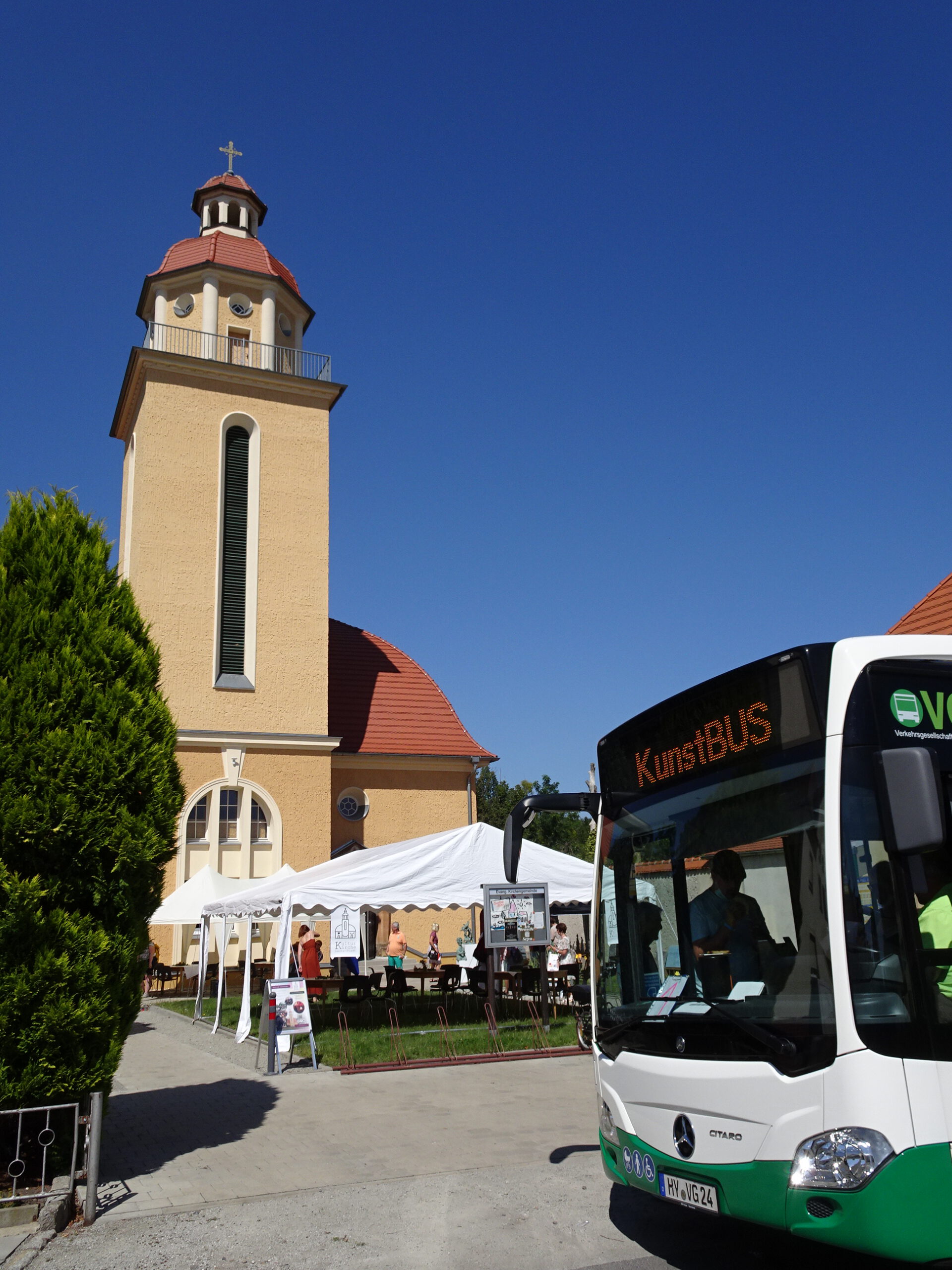 KunstBUS Kulurkirche