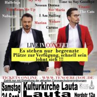 Plakat Tenöre4You Kulturkirche