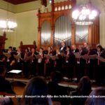 Chor Setewinkel Kulturkirche Lauta