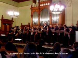 Chor Setewinkel Kulturkirche Lauta