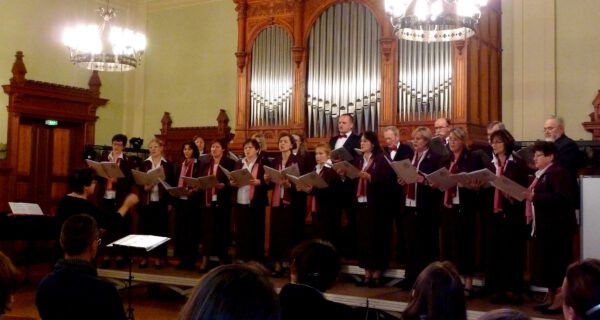 Chor Setewinkel Kulturkirche Lauta