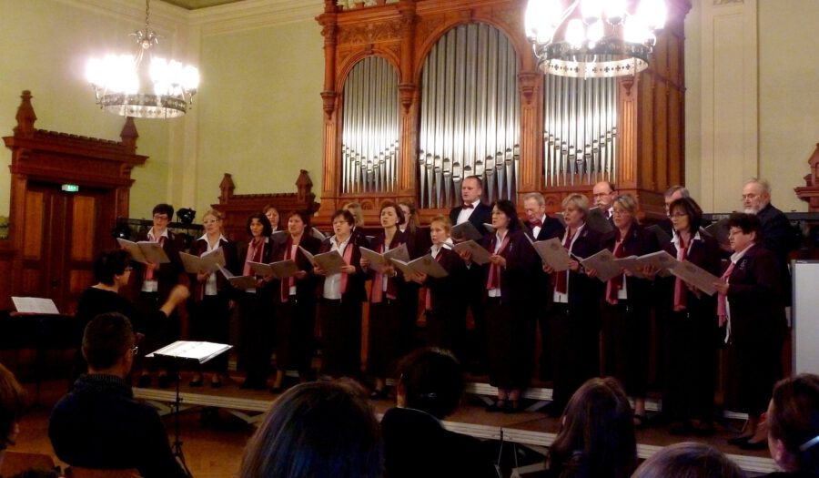 Chor Setewinkel Kulturkirche Lauta