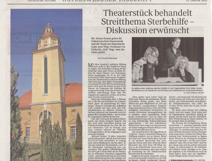 Pressebeitrag_Theater GOTT Kulturkirche