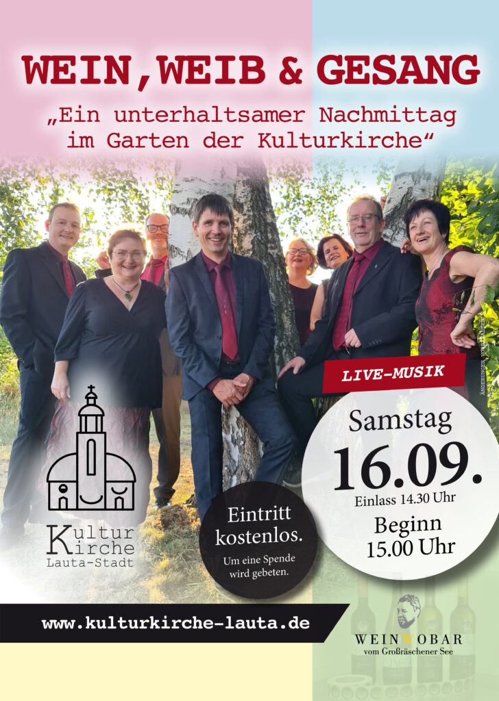 Amici della musica Kulturkirche Plakat