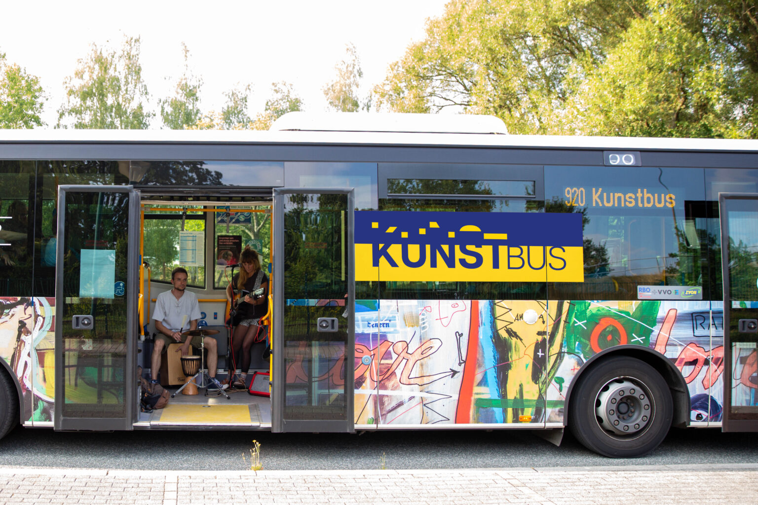 15./16. August der Kunstbus ist wieder in der Westlausitz